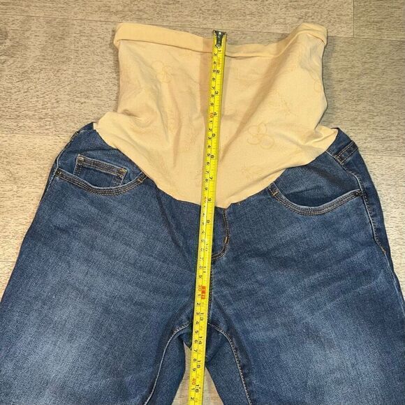 Jessica Simpson Maternity, Full Length Secret Fit Belly Skinny Leg Jegging Small - Picture 9 of 16